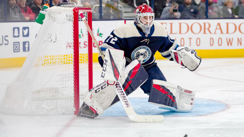 Торторелла считает, что шансы «Коламбуса» в серии с «Тампой» зависят от игры Бобровского