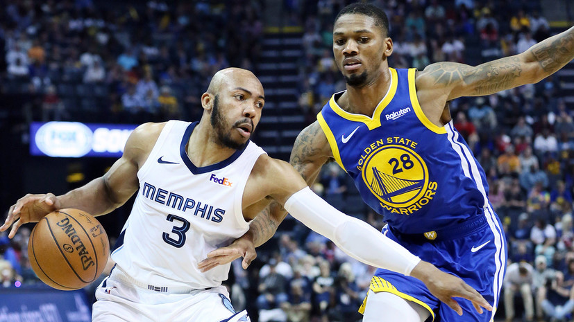 «Голден Стэйт» проиграл «Мемфису» в НБА, несмотря на 21 очко Дюранта