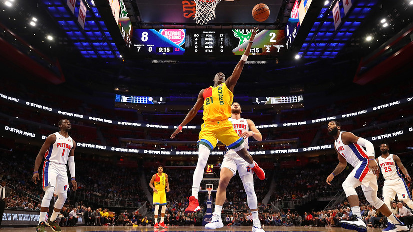 Определились все пары первого раунда плей-офф НБА