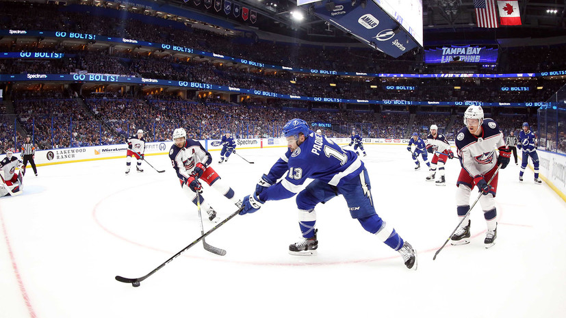 Бобровский: «Коламбус» остался командой после трёх пропущенных шайб от «Тампы»