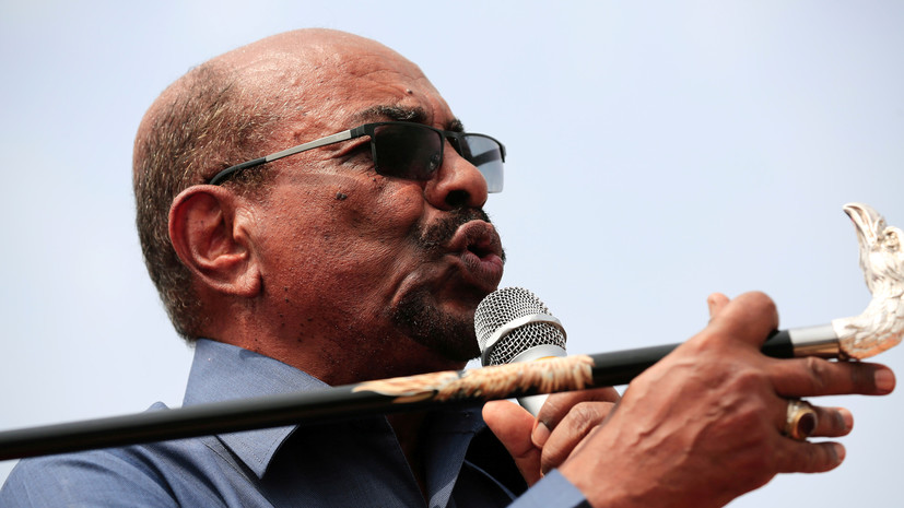 Министр обороны Судана объявил о задержании президента