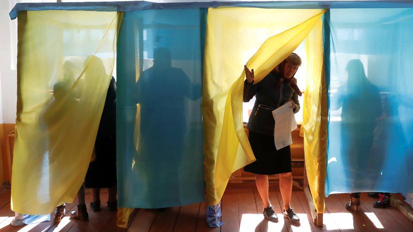 МВД Украины зафиксировало подкуп избирателей одним из кандидатов