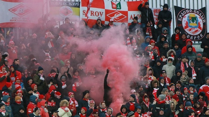 КДК РФС оштрафовал «Спартак» на 275 тысяч рублей за поведение фанатов на матче с ЦСКА