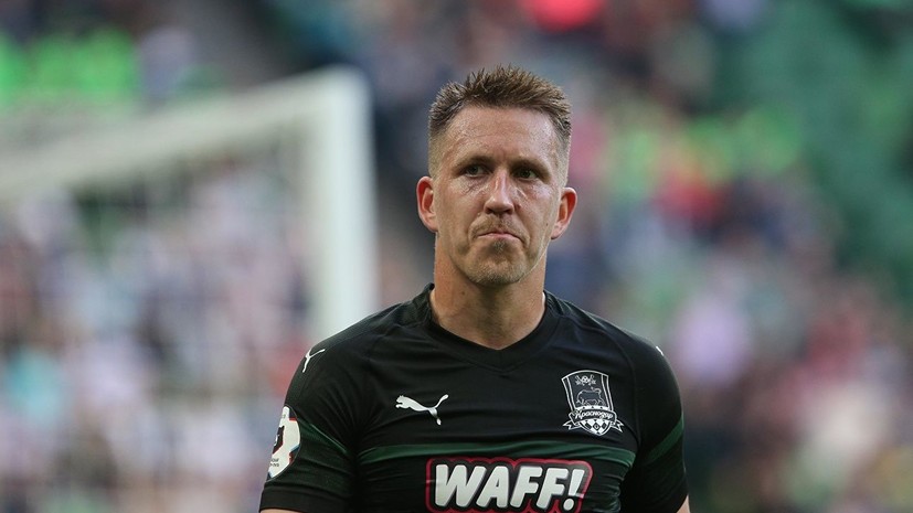 КДК РФС не стал отменять красную карточку Петрова в матче с «Крыльями Советов»