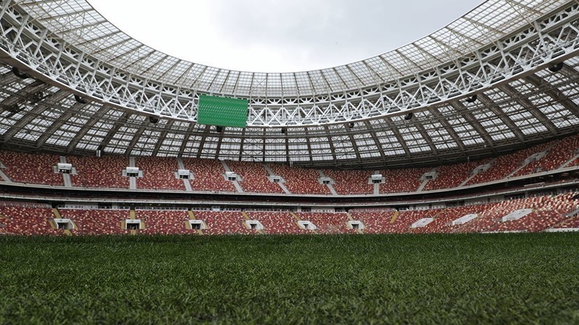 Сборная России по футболу продолжит играть домашние матчи в «Лужниках»