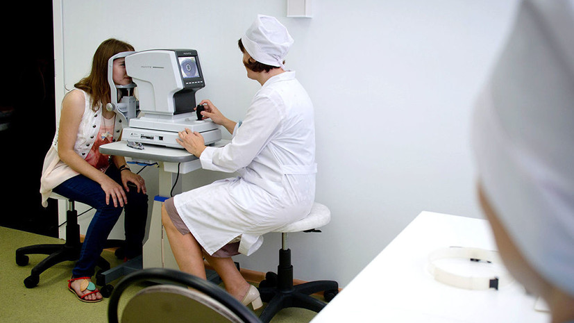 Офтальмологи смогут получить статус «Московский врач»