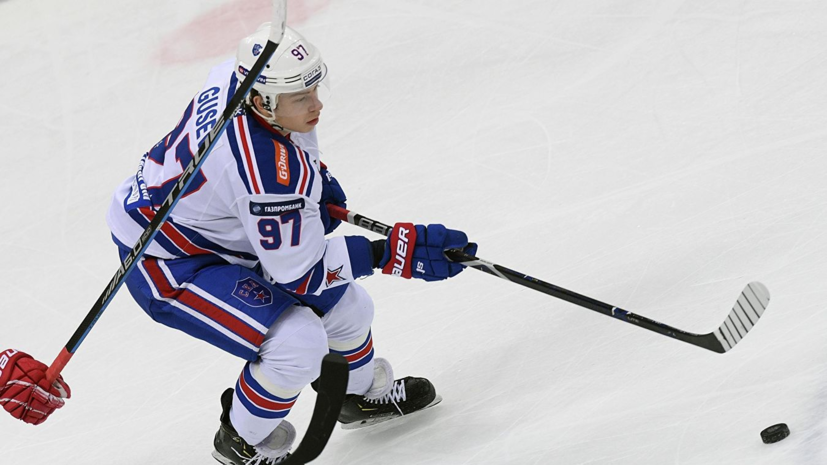 Главный тренер «Вегаса» высказался о возможном переходе хоккеиста СКА Гусева