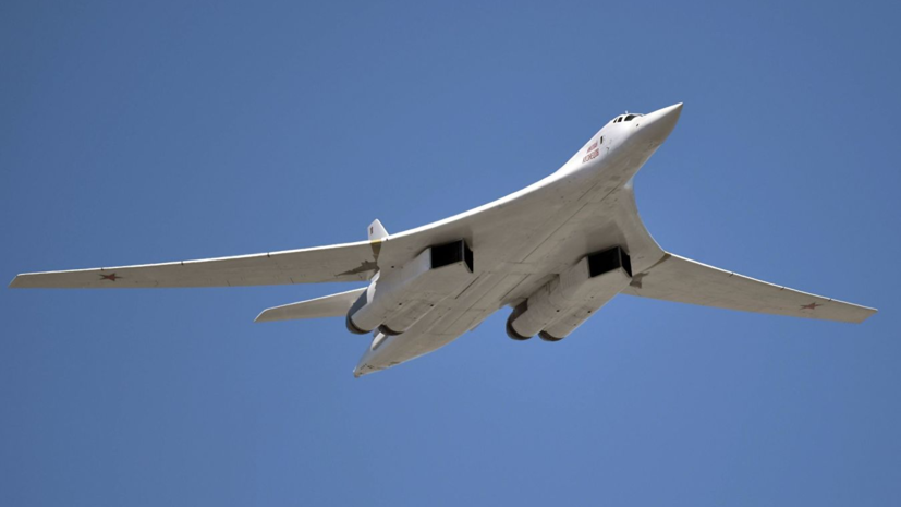 Российские Ту-160 и Су-27СМ провели тренировку на фоне учений НАТО