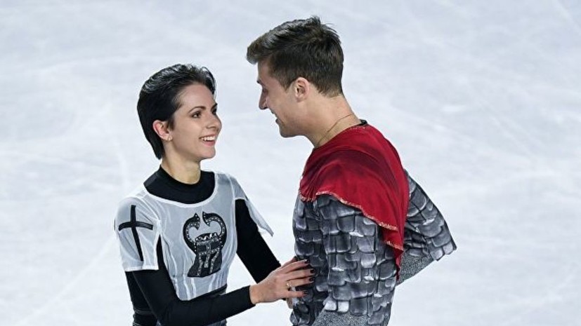 Тарасова восторженно отреагировала на короткую программу Забияко и Энберта на командном ЧМ