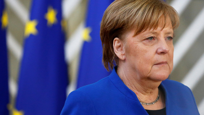 В кабмине ФРГ заявили, что встреча Меркель и Зеленского не запланирована