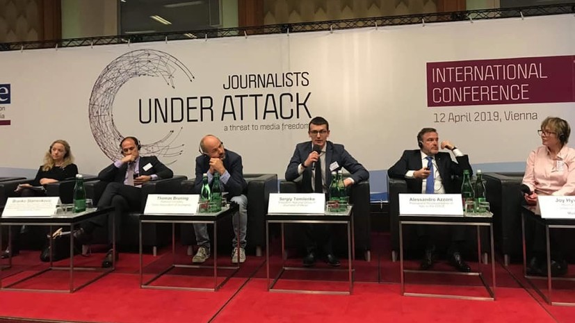 Глава НСЖУ рассказал о безнаказанности преступлений против журналистов на Украине