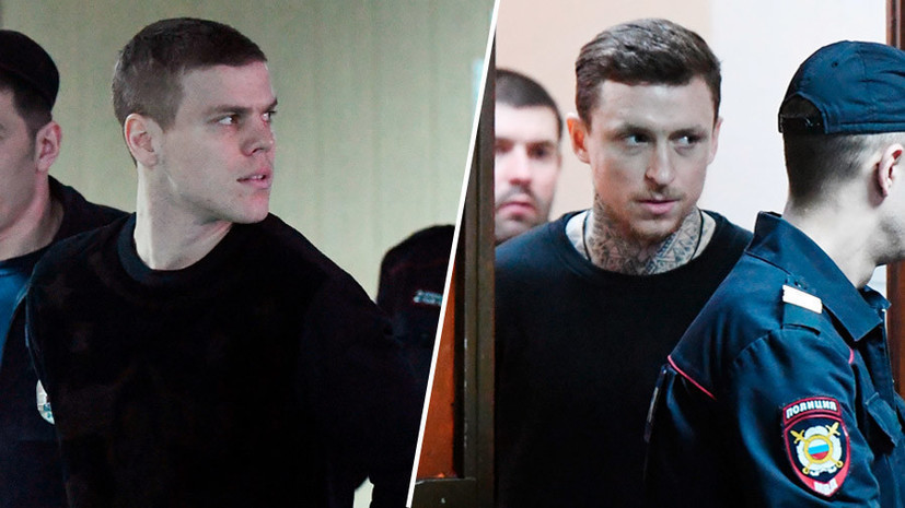 В Санкт-Петербурге не получали заявок на проведение митинга в поддержку Кокорина и Мамаева