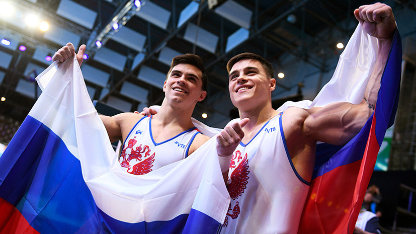 Медали всех достоинств: Нагорный, Далалоян и Мельникова стали призёрами ЧЕ по спортивной гимнастике