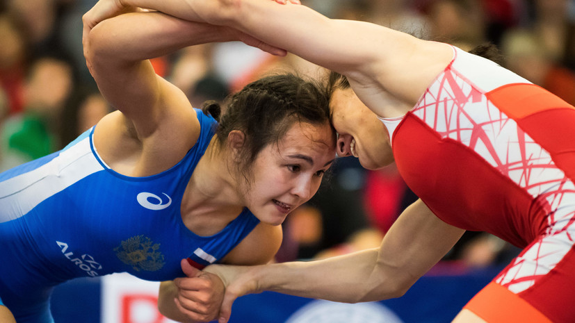 Женская сборная России стала пятой в командном зачёте чемпионата Европы по борьбе