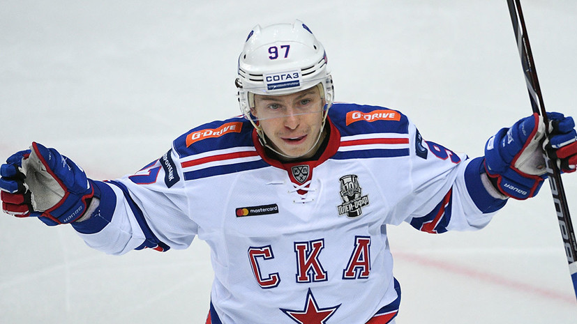 СМИ: Никита Гусев расторг контракт со СКА и сыграет за «Вегас» в плей-офф НХЛ
