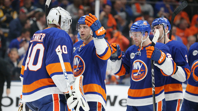 Пас Малкина не спас «Питтсбург» от второго поражения в серии плей-офф НХЛ с «Айлендерс»