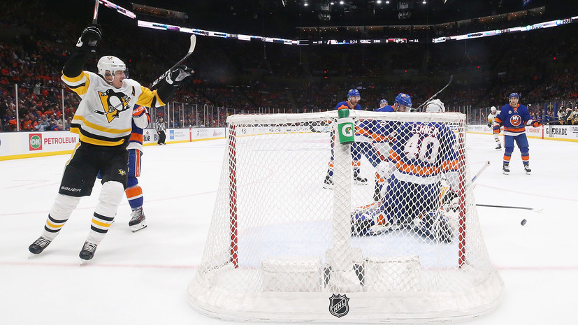 Малкин вышел на 22-е место в истории по результативным передачам в плей-офф НХЛ