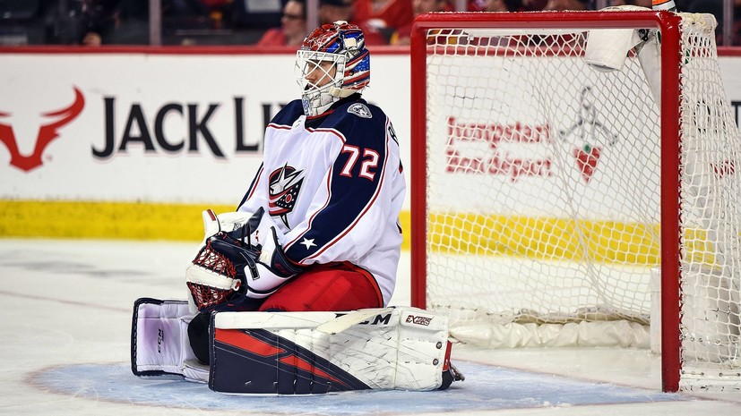 Бобровский впервые с 2014 года пропустил менее трёх шайб в плей-офф НХЛ