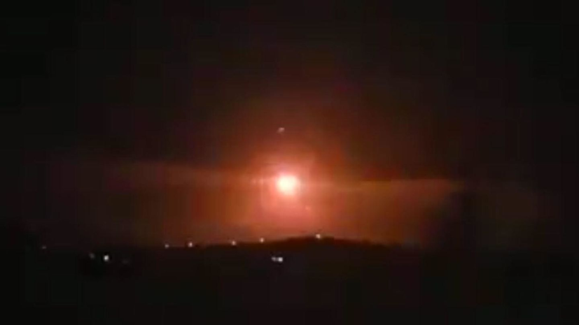 Опубликовано видео перехвата ракет сирийской ПВО 