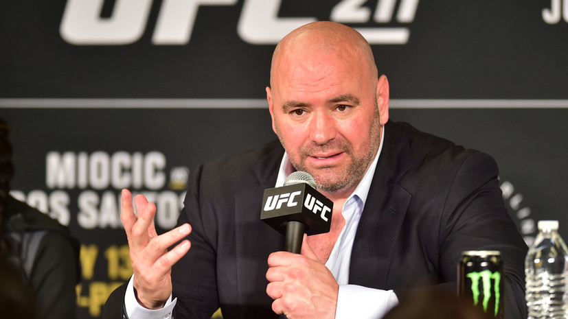 Глава UFC высказался о возможном бое Леснара и Кормье