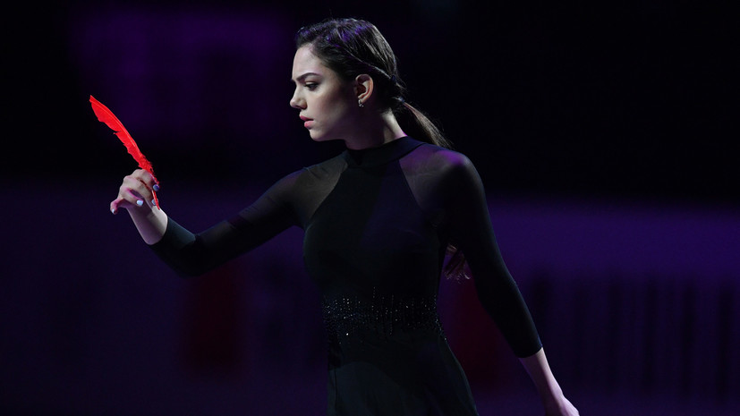 Медведева: я рождена для фигурного катания