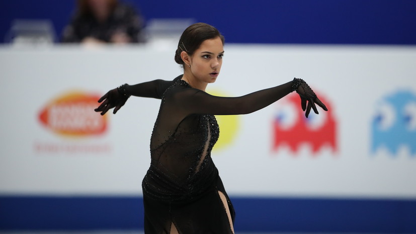 Фигуристка Медведева рассказала о своих мечтах