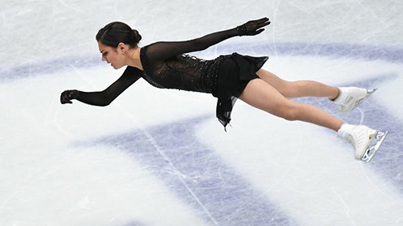 Медведева призналась, что иногда слишком много думает во время прокатов