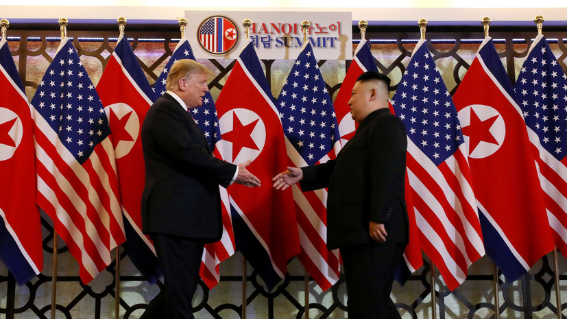 Трамп высказался о возможном третьем саммите с Ким Чен Ыном