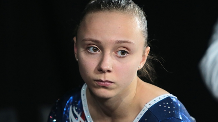 Гимнастка Ильянкова победила в упражнениях на брусьях на ЧЕ