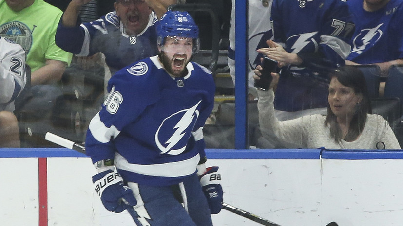 Тренер «Тампы» высказался о дисквалификации Кучерова