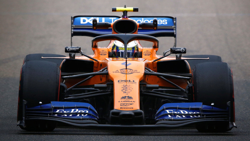 Гонщик McLaren не уверен, что Квят виноват в аварии на первом круге Гран-при Китая