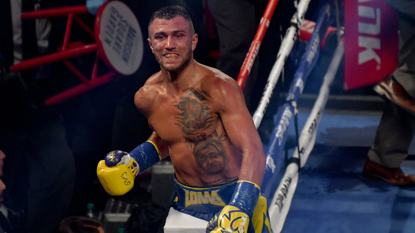 Украинский боксёр Ломаченко избежал перелома в поединке с Кроллой