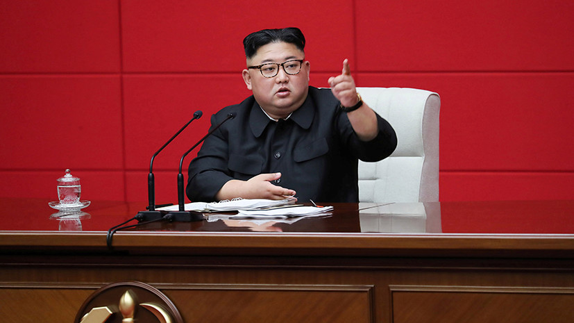 «Часть политической игры»: почему Ким Чен Ын ограничил для США сроки переговоров по денуклеаризации КНДР