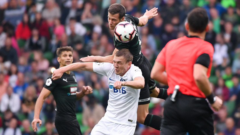 «Динамо» упустило победу над «Краснодаром» в матче РПЛ