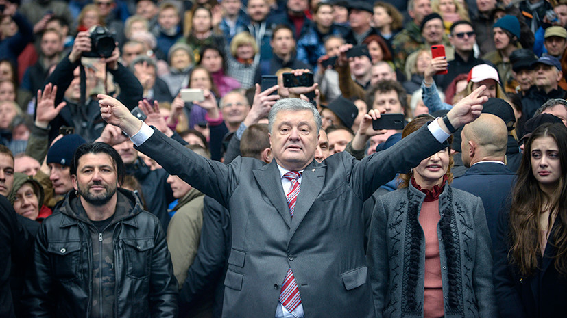 Президентское соло: как Порошенко провёл «дебаты» без Зеленского
