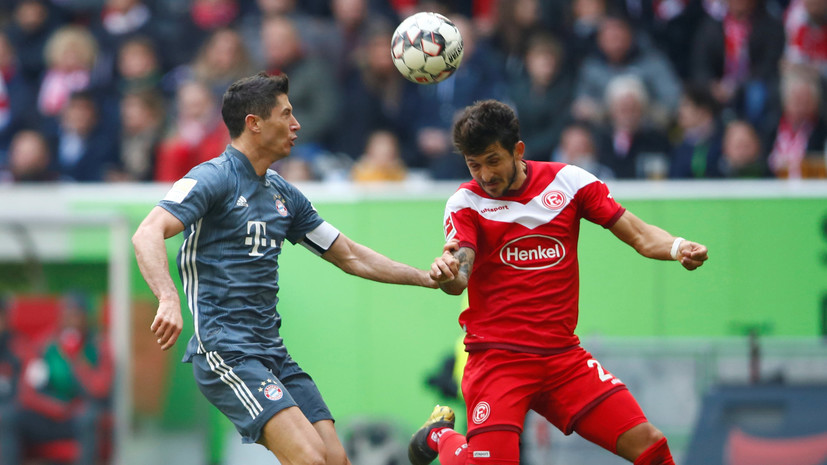 «Бавария» обыграла «Фортуну» в матче 29-го тура Бундеслиги