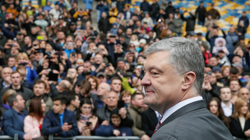 В СБУ заявили о 15 тысячах пришедших на выступление Порошенко