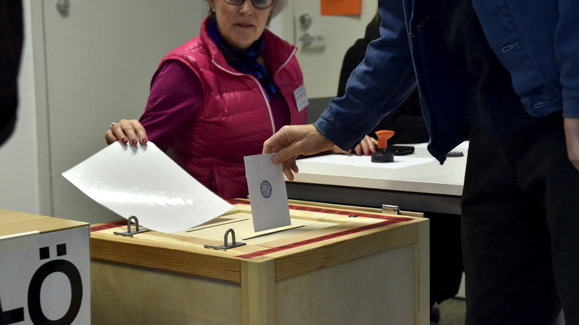 Социал-демократическая партия лидирует на выборах в Финляндии