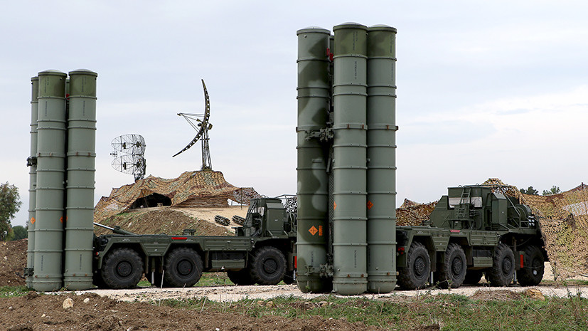 «Давление осуществляется беспрецедентное»: в Кремле поддержали позицию Турции по закупке ЗРК С-400