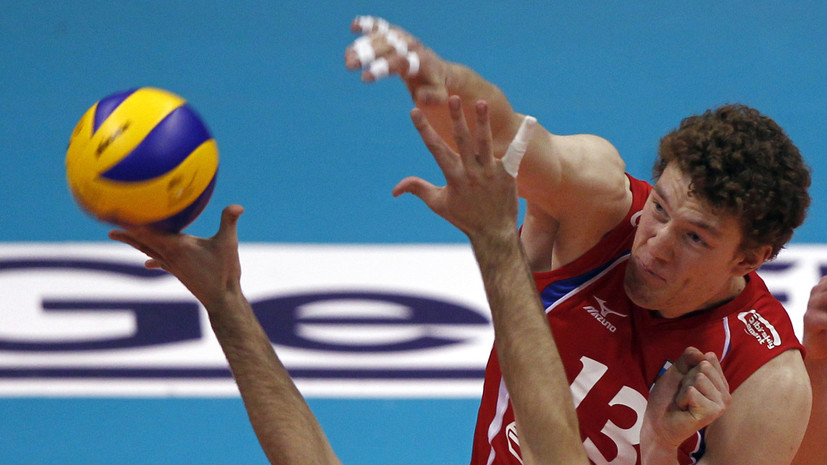 Российский волейболист Мусэрский признан лучшим нападающим чемпионата Японии