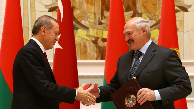 Лукашенко рассказал, что Эрдоган называет его братом