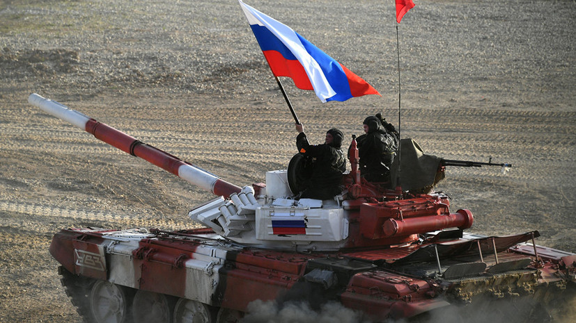 В Челябинской области стартовали армейские игры «Танковый биатлон» и «Суворовский натиск»