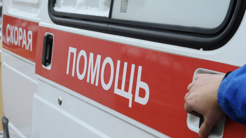 В ДТП с маршруткой в Омской области пострадали семь человек