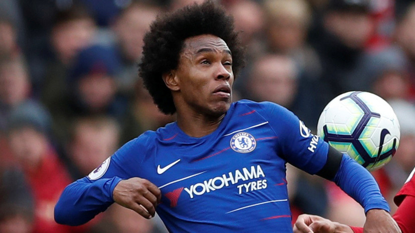 СМИ: «Барселона» интересуется футболистом «Челси» Виллианом