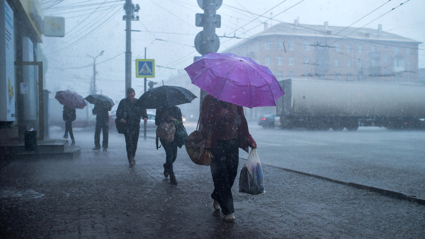 Много воды утекло: почему за последние полвека в России участились проливные дожди
