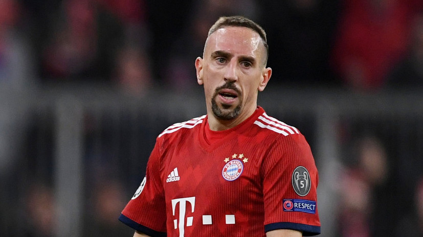 СМИ: Рибери может продолжить карьеру в Катаре