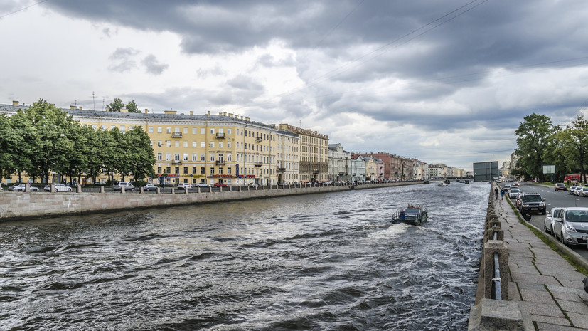 В Петербурге рассказали о капремонте набережной реки Фонтанки