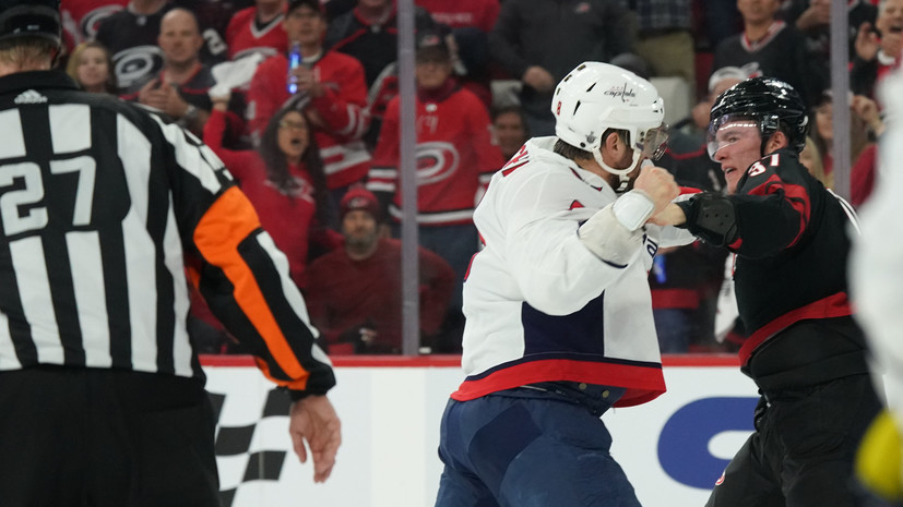 Свечников о драке с Овечкиным: это была не худшая идея