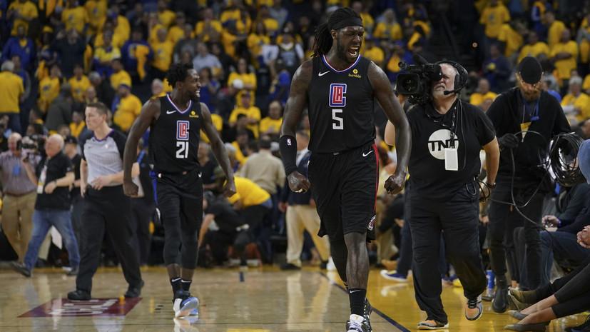 «Клипперс» победил «Голден Стэйт» в матче плей-офф НБА, отыграв отставание на 31 очко