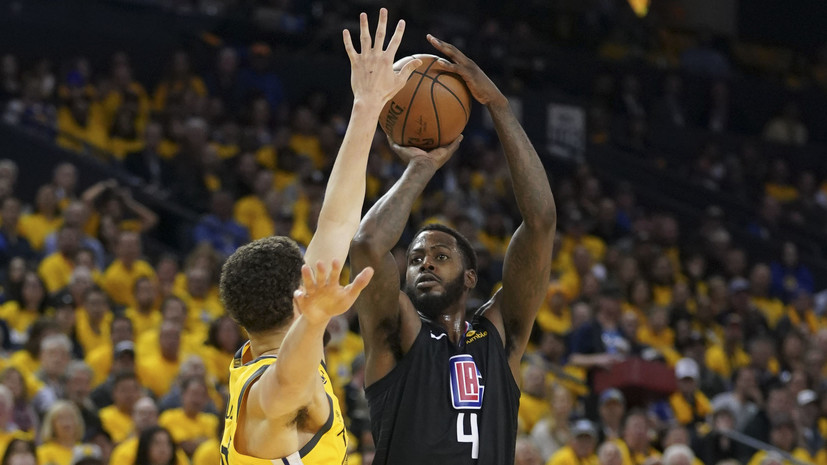 «Клипперс» установил рекорд НБА, отыграв 31 очко в матче плей-офф